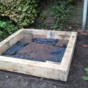 4. frame before liner installed
