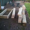1. pine sleepers delivered