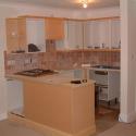 3. boxing in breakfast bar (fridge and freezer are under this unit)