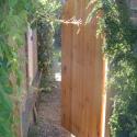 5. finished side gate