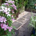 2. area for standing plant pots
